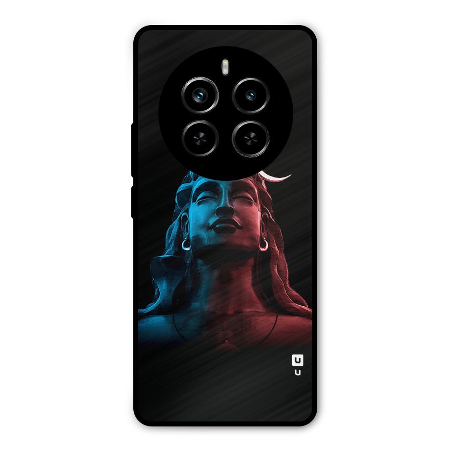 Colorful Shiva Metal Back Case for Realme P1 Pro