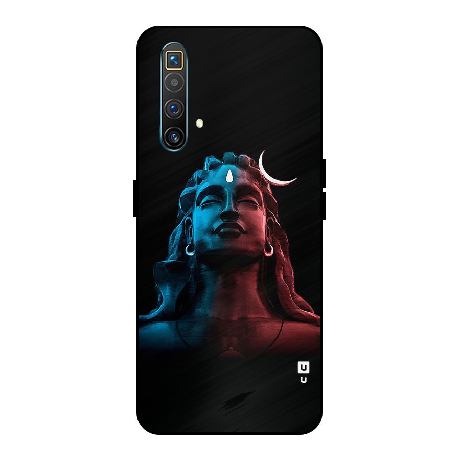 Colorful Shiva Metal Back Case for Realme X3 SuperZoom