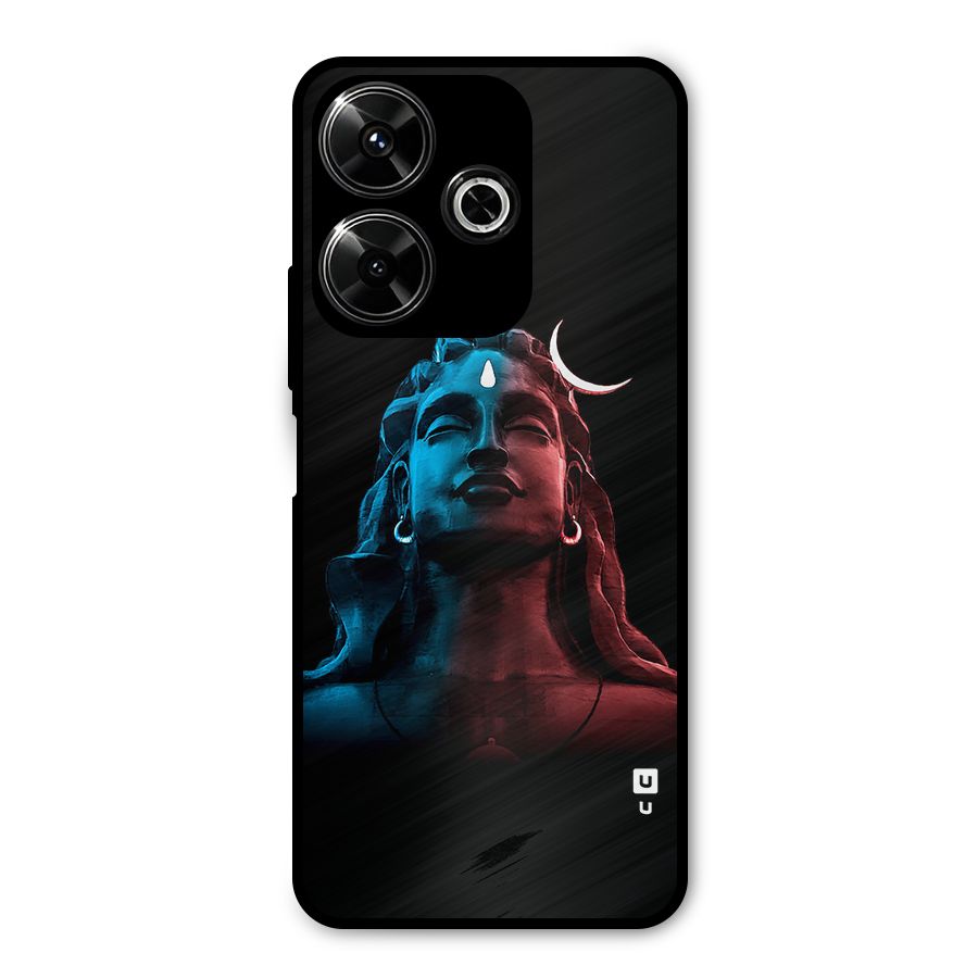 Colorful Shiva Metal Back Case for Redmi 13 5G