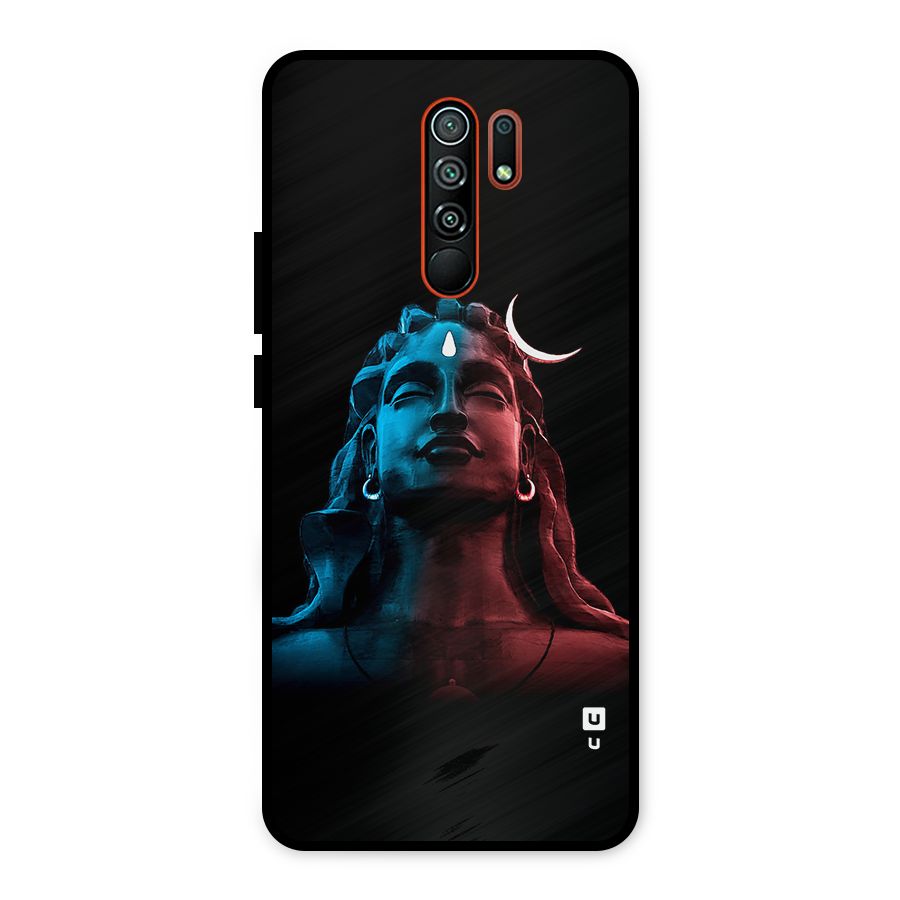 Colorful Shiva Metal Back Case for Redmi 9 Prime