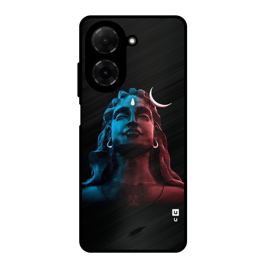 Colorful Shiva Metal Back Case for Redmi A5 4G