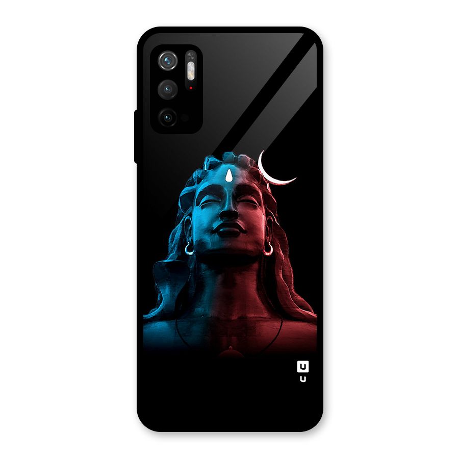Colorful Shiva Metal Back Case for Redmi Note 10T 5G