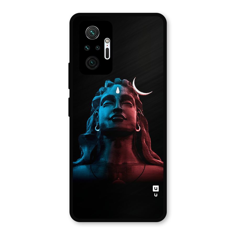 Colorful Shiva Metal Back Case for Redmi Note 10 Pro Max