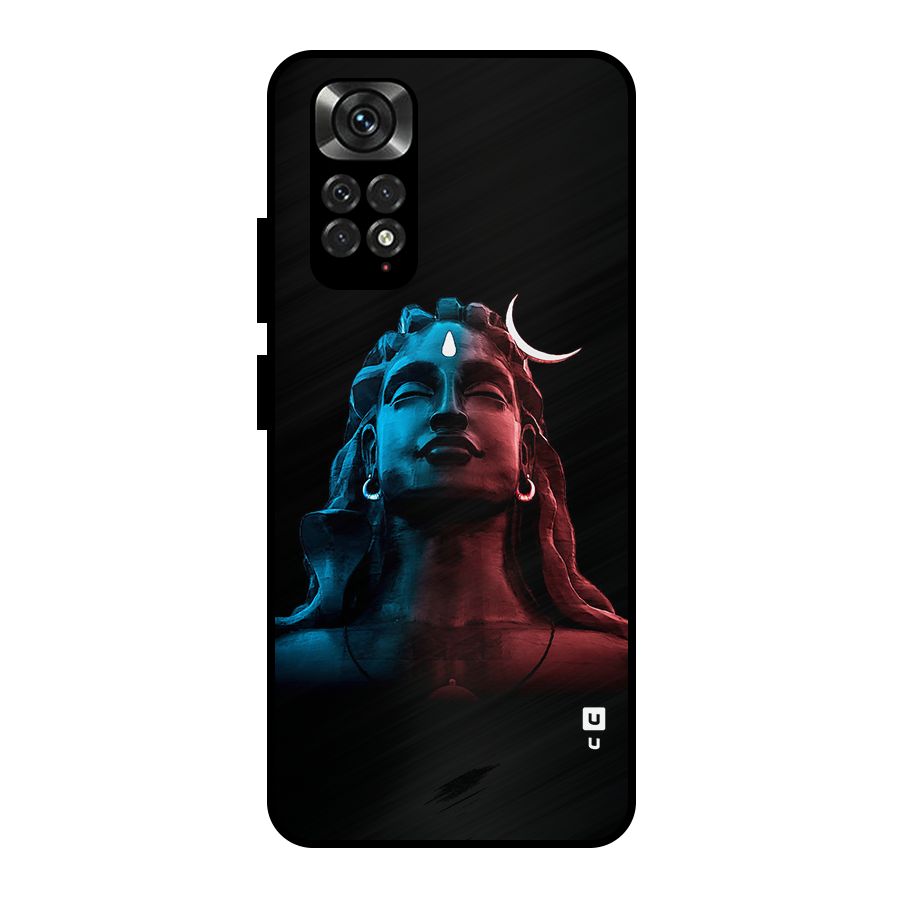 Colorful Shiva Metal Back Case for Redmi Note 11 Pro