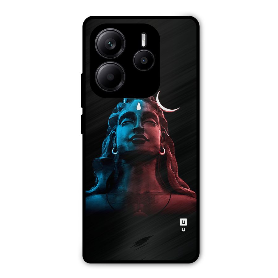 Colorful Shiva Metal Back Case for Redmi Note 14 5G