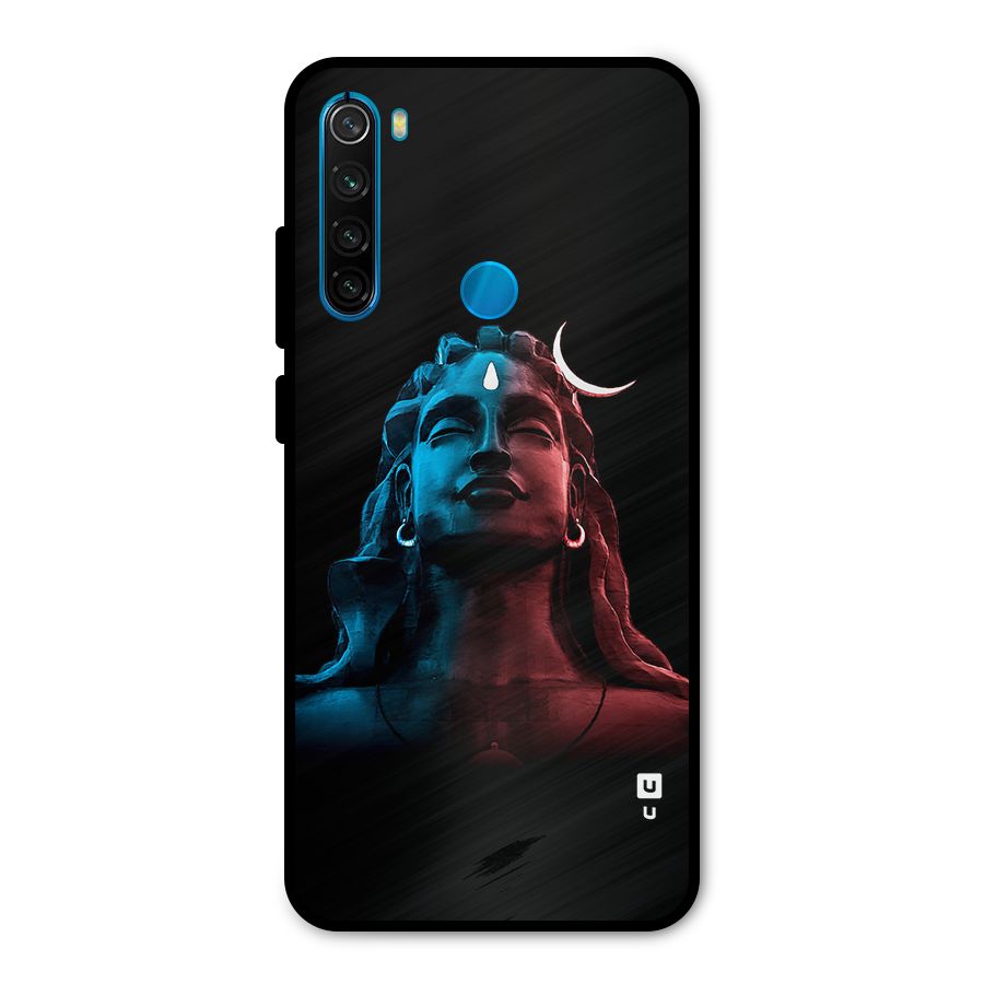 Colorful Shiva Metal Back Case for Redmi Note 8