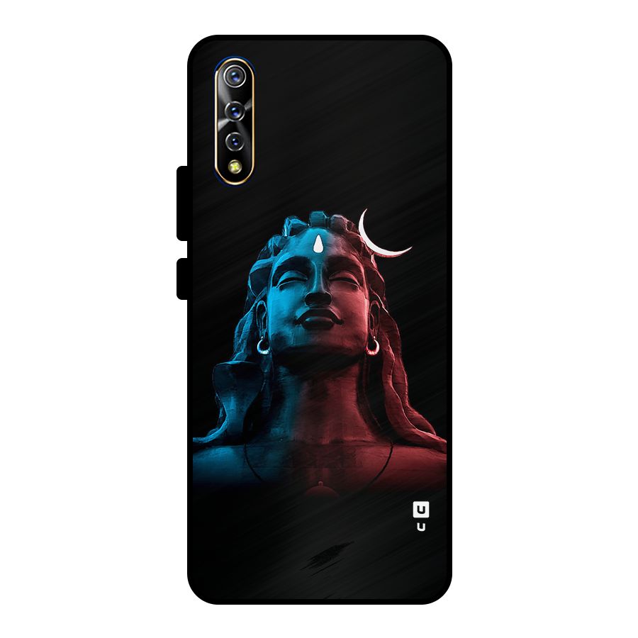 Colorful Shiva Metal Back Case for Vivo S1
