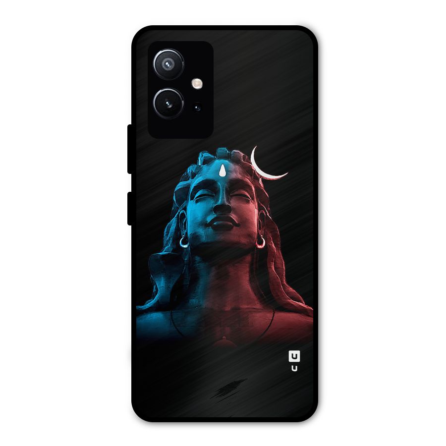 Colorful Shiva Metal Back Case for Vivo T1 5G