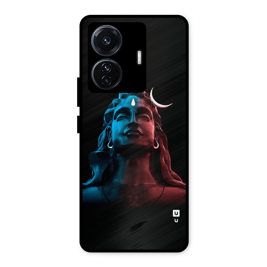 Colorful Shiva Metal Back Case for Vivo T1 Pro