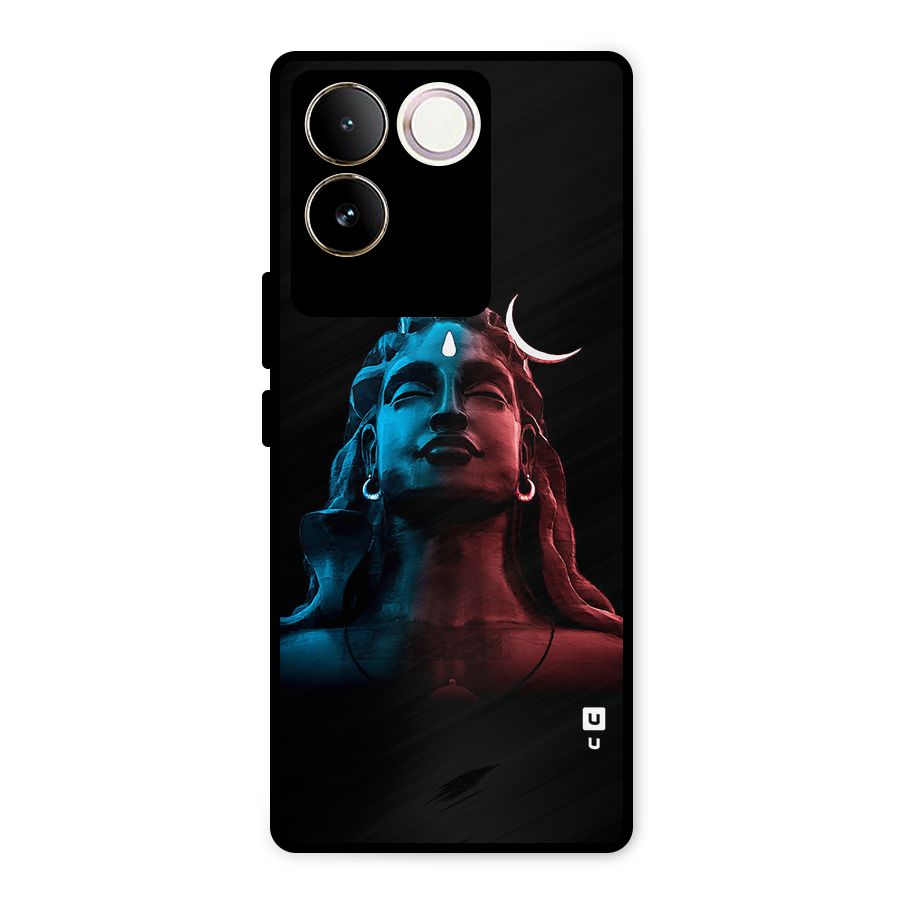 Colorful Shiva Metal Back Case for Vivo T2 Pro