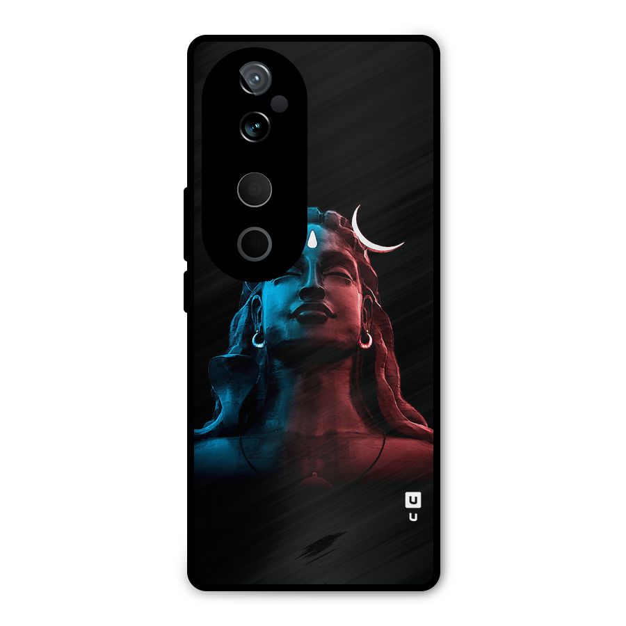Colorful Shiva Metal Back Case for Vivo T3 Ultra