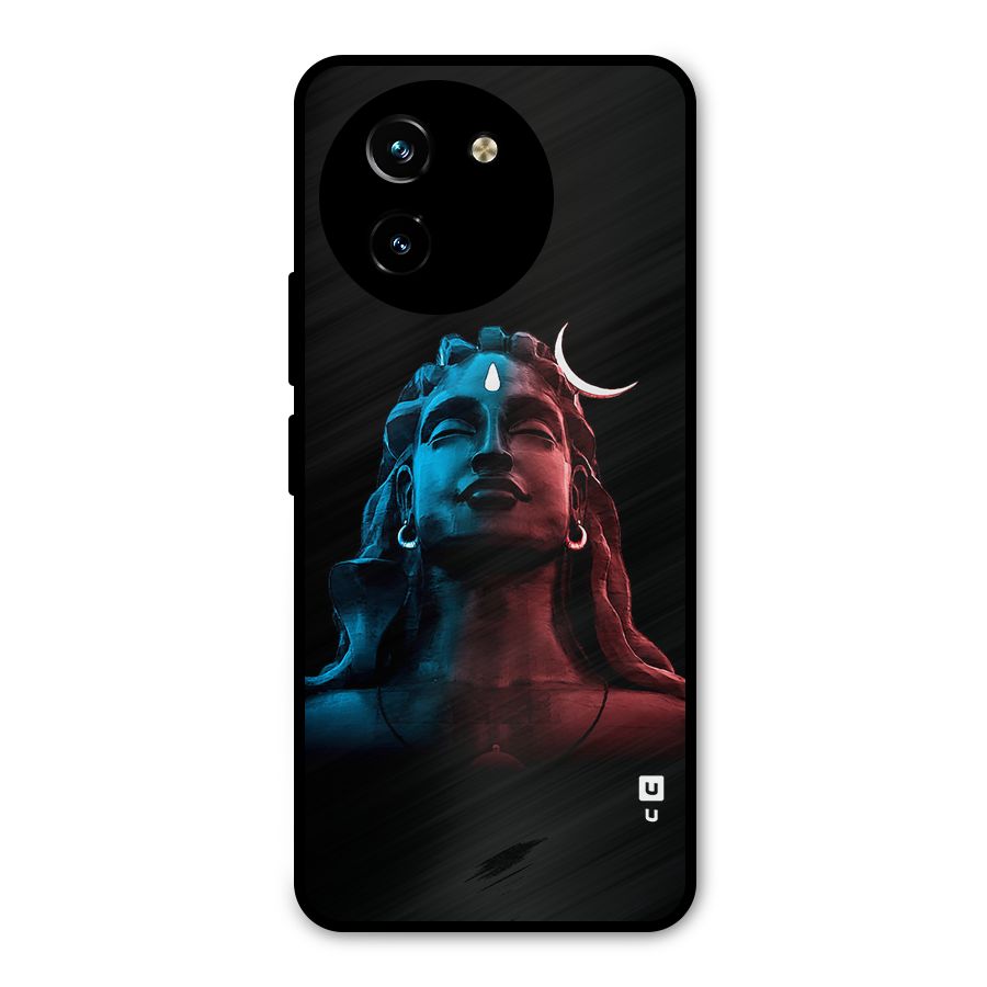 Colorful Shiva Metal Back Case for Vivo T3x