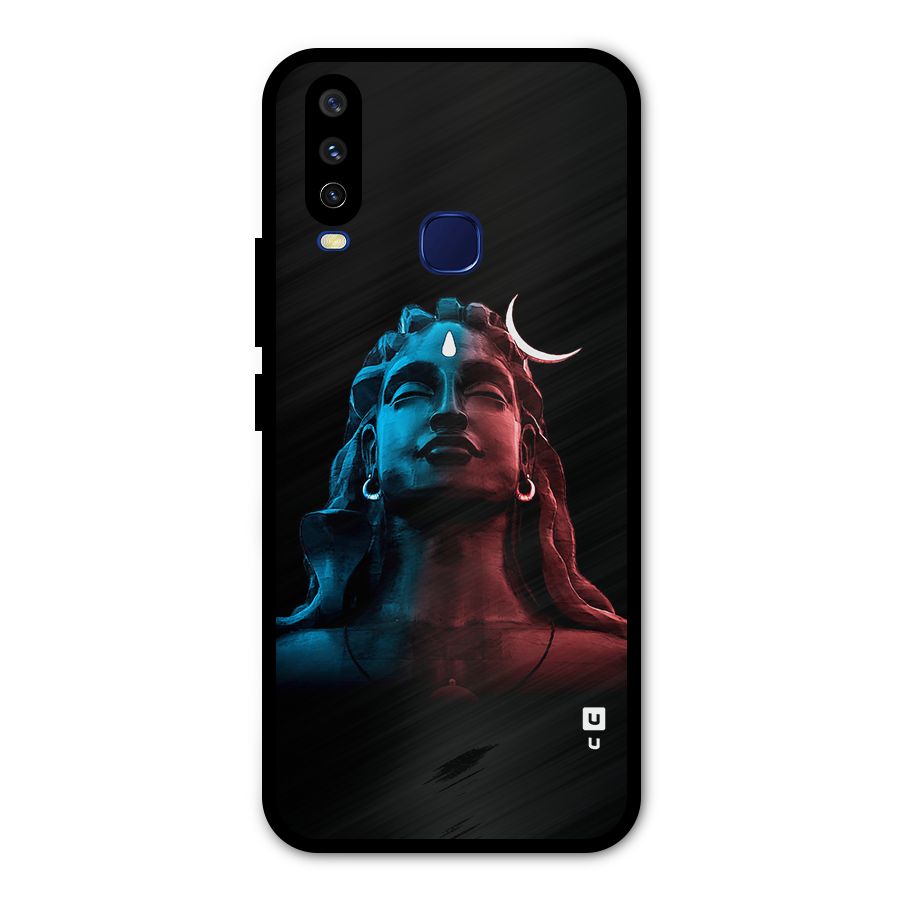 Colorful Shiva Metal Back Case for Vivo V17