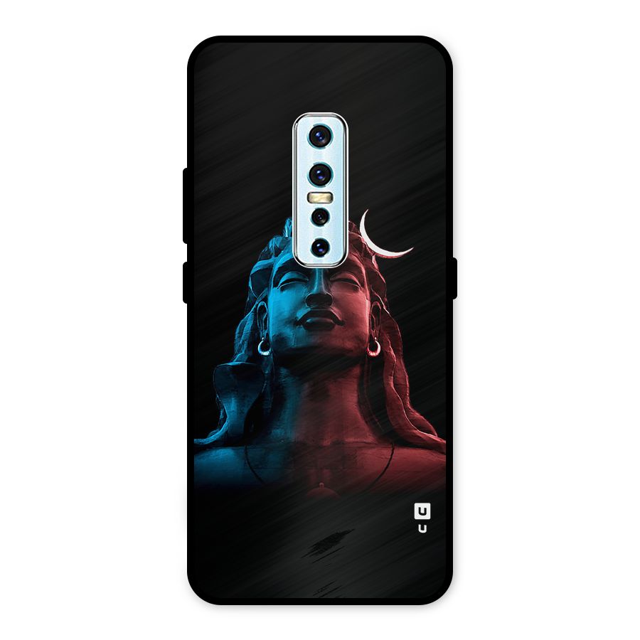 Colorful Shiva Metal Back Case for Vivo V17 Pro