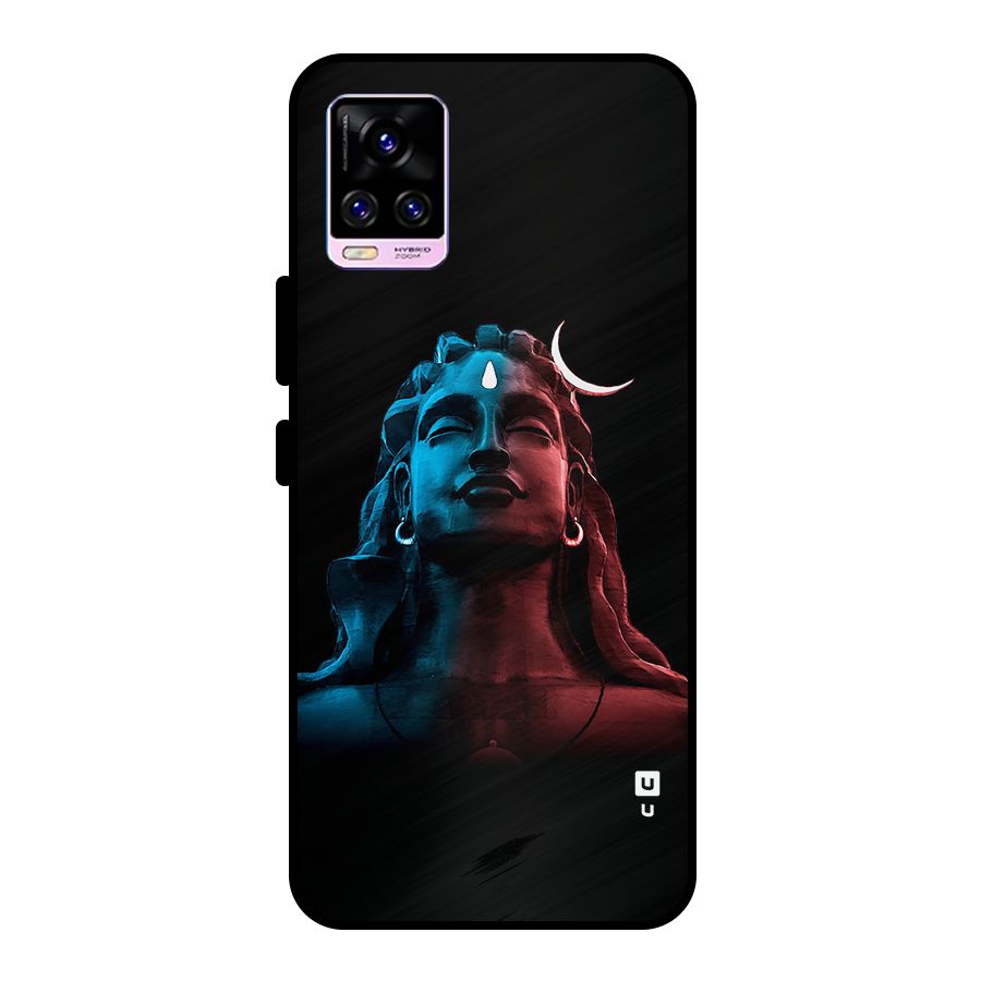 Colorful Shiva Metal Back Case for Vivo V20 Pro