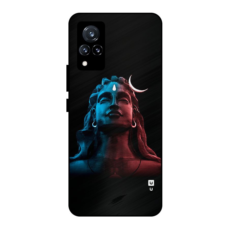 Colorful Shiva Metal Back Case for Vivo V21 5G