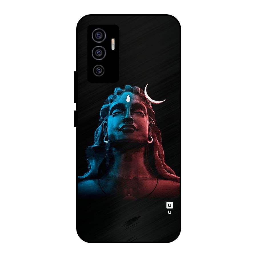 Colorful Shiva Metal Back Case for Vivo V23e
