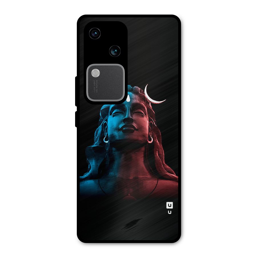 Colorful Shiva Metal Back Case for Vivo V30 Pro