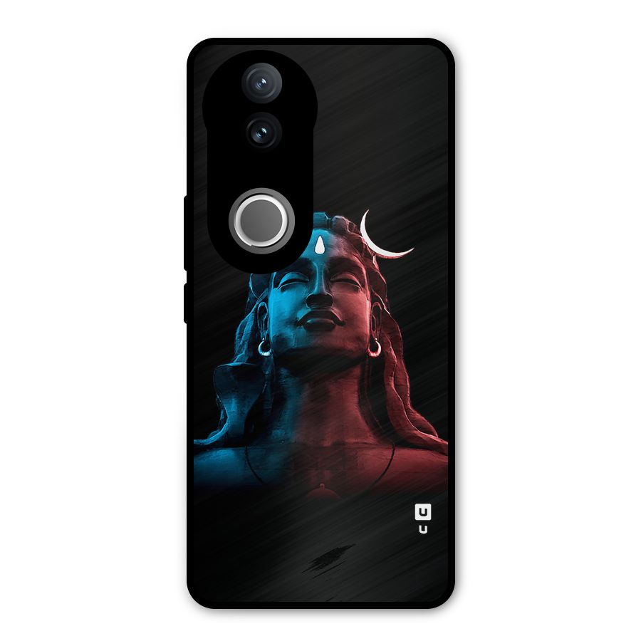 Colorful Shiva Metal Back Case for Vivo V50e