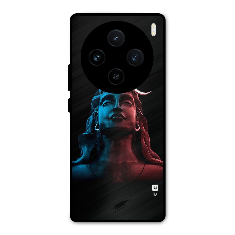 Colorful Shiva Metal Back Case for Vivo X100