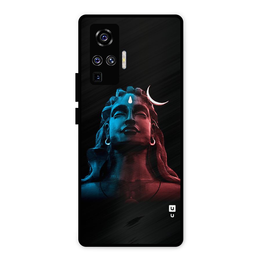 Colorful Shiva Metal Back Case for Vivo X50 Pro