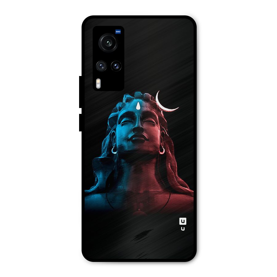 Colorful Shiva Metal Back Case for Vivo X60