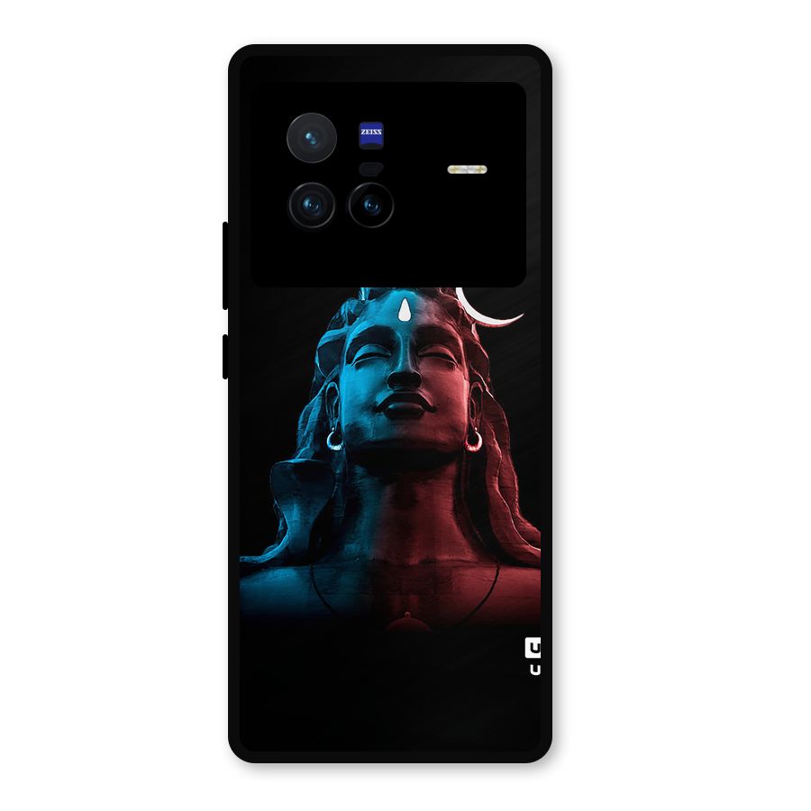 Colorful Shiva Metal Back Case for Vivo X80