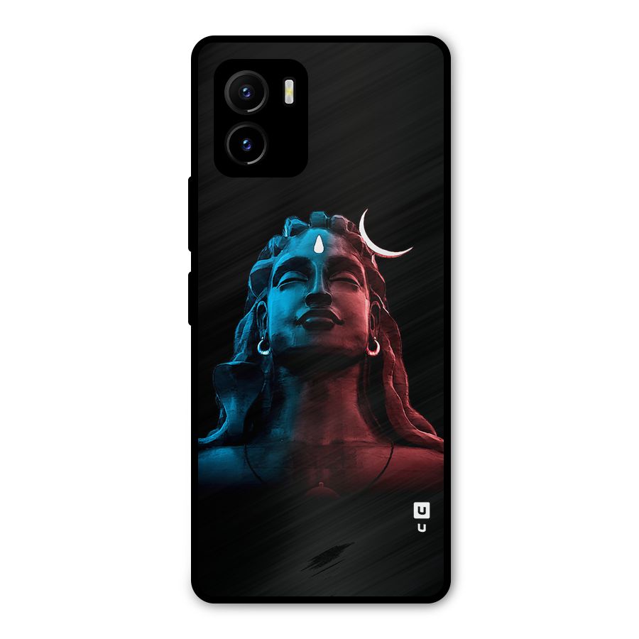 Colorful Shiva Metal Back Case for Vivo Y15s