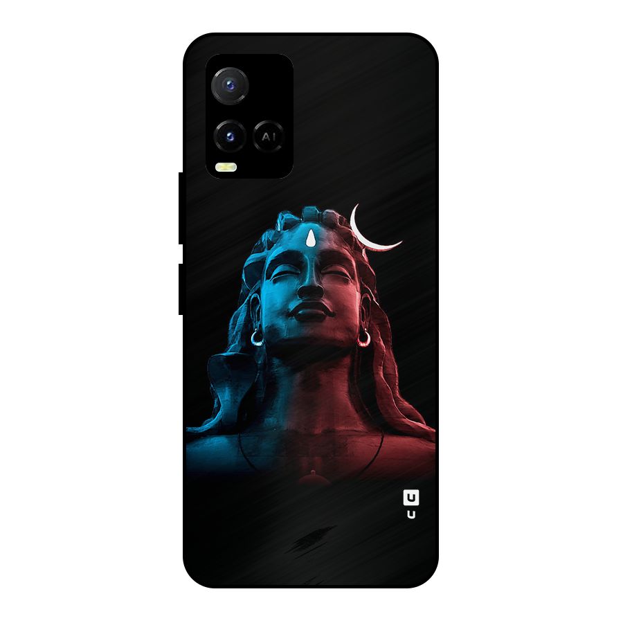 Colorful Shiva Metal Back Case for Vivo Y21 2021