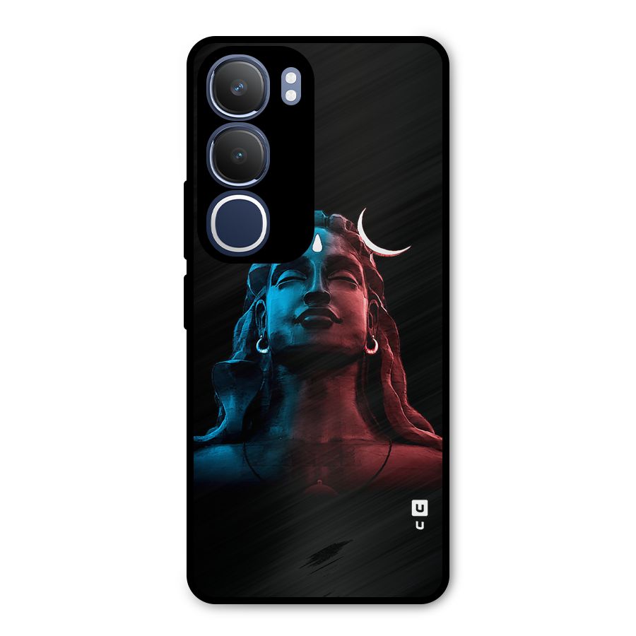 Colorful Shiva Metal Back Case for Vivo Y29