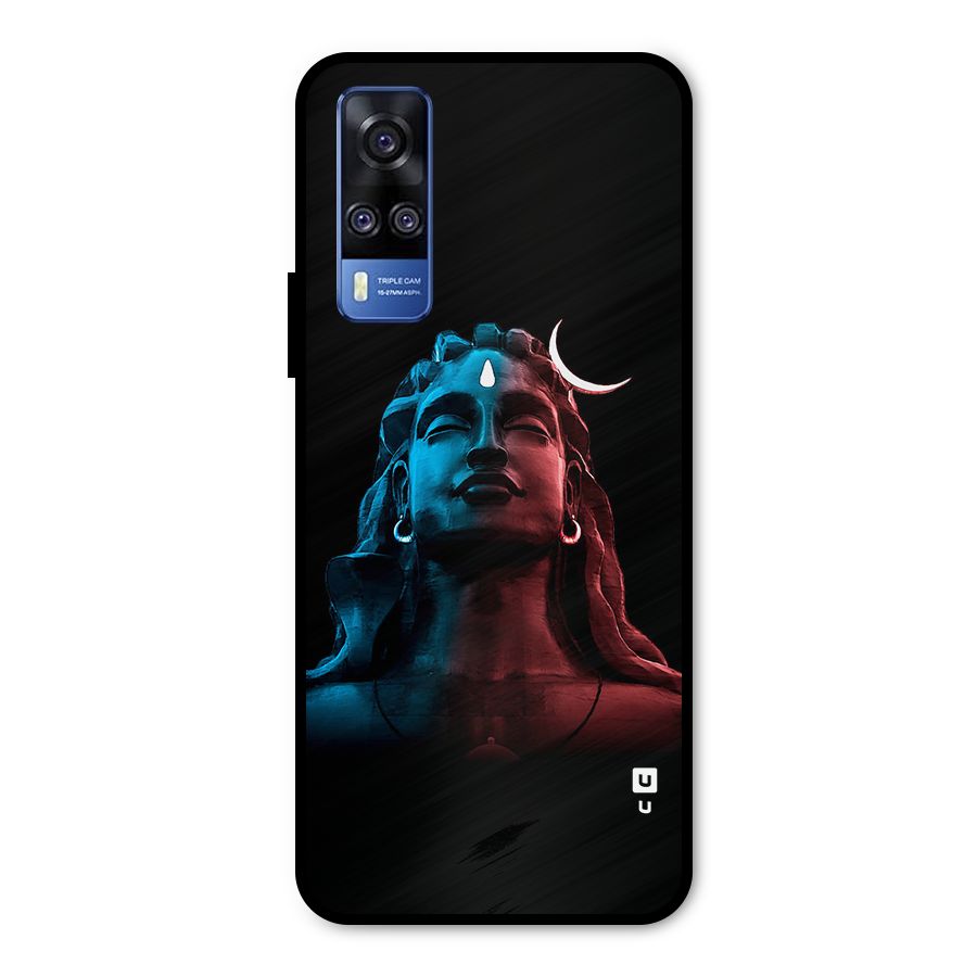 Colorful Shiva Metal Back Case for Vivo Y51A