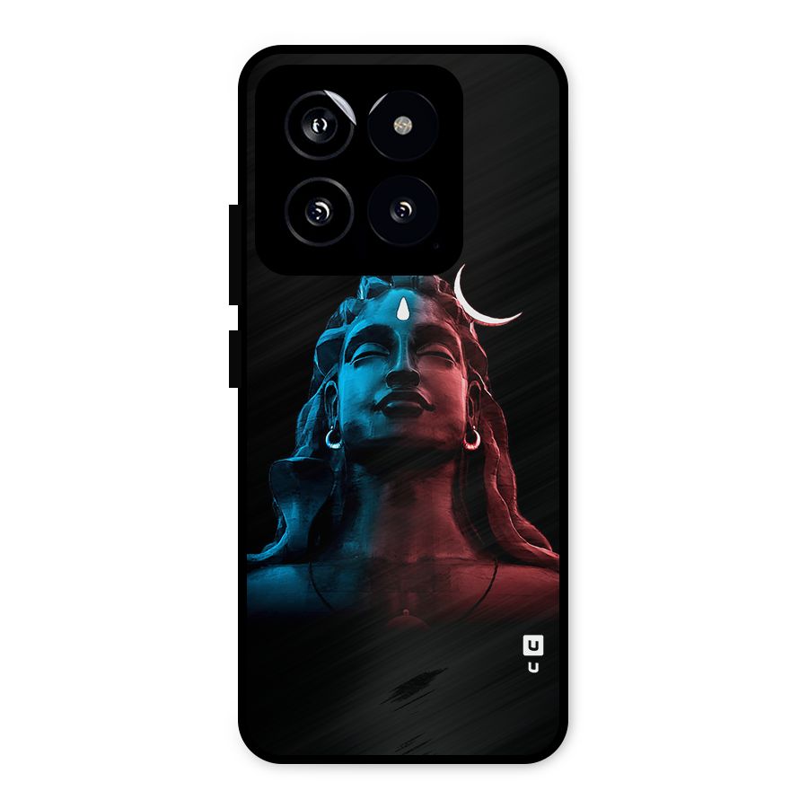 Colorful Shiva Metal Back Case for Xiaomi 14