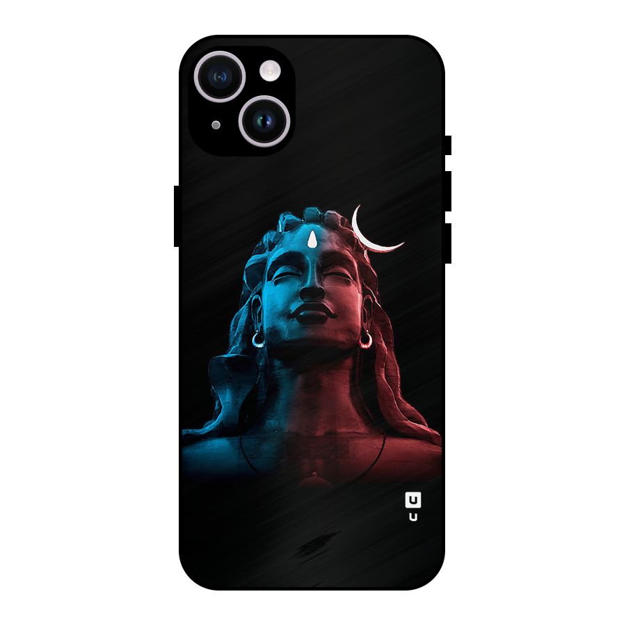Colorful Shiva Metal Back Case for iPhone 14 Plus