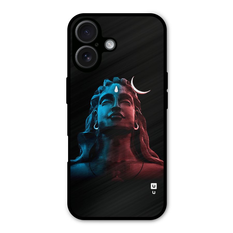 Colorful Shiva Metal Back Case for iPhone 16