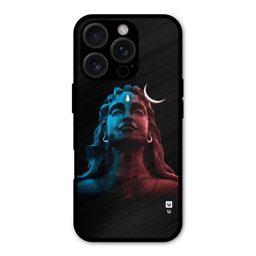Colorful Shiva Metal Back Case for iPhone 16 Pro