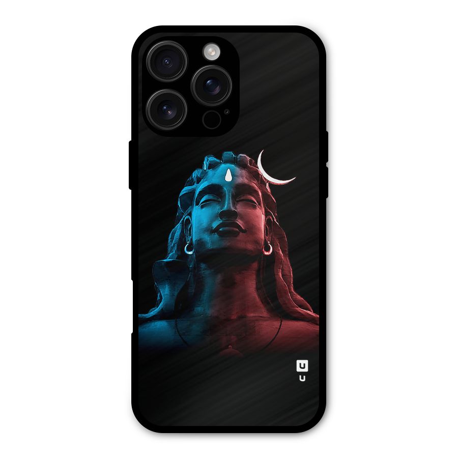 Colorful Shiva Metal Back Case for iPhone 16 Pro Max