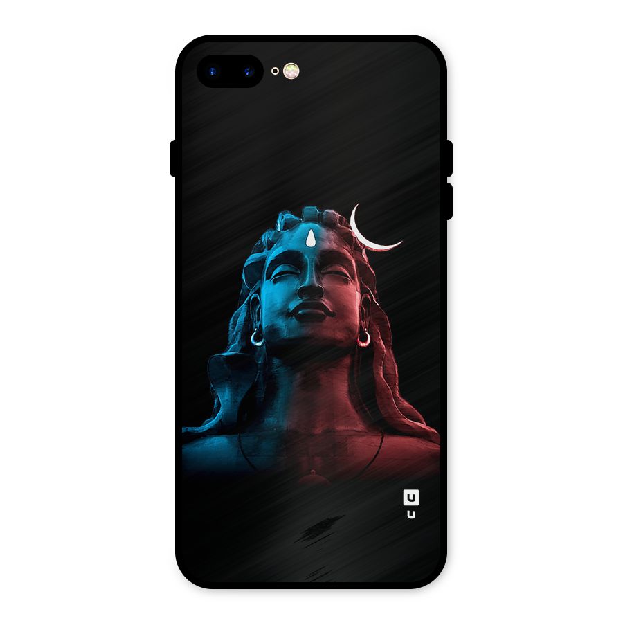 Colorful Shiva Metal Back Case for iPhone 8 Plus