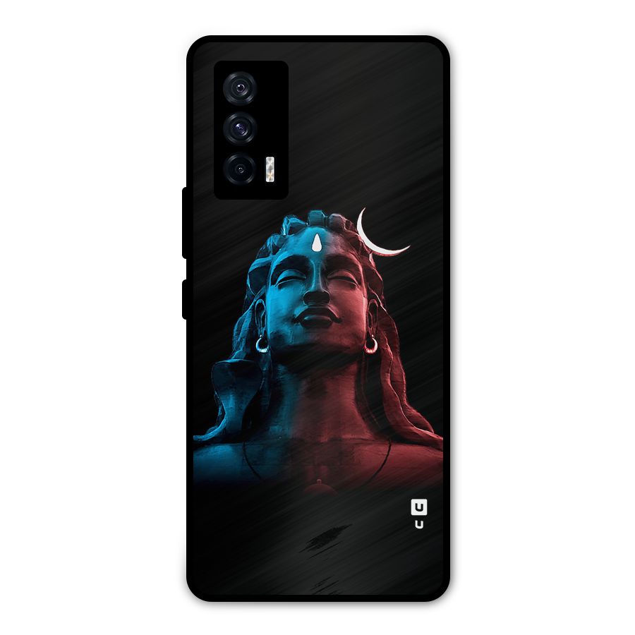 Colorful Shiva Metal Back Case for iQOO 7 5G