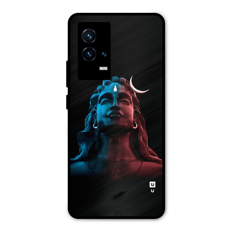 Colorful Shiva Metal Back Case for iQOO 9 5G