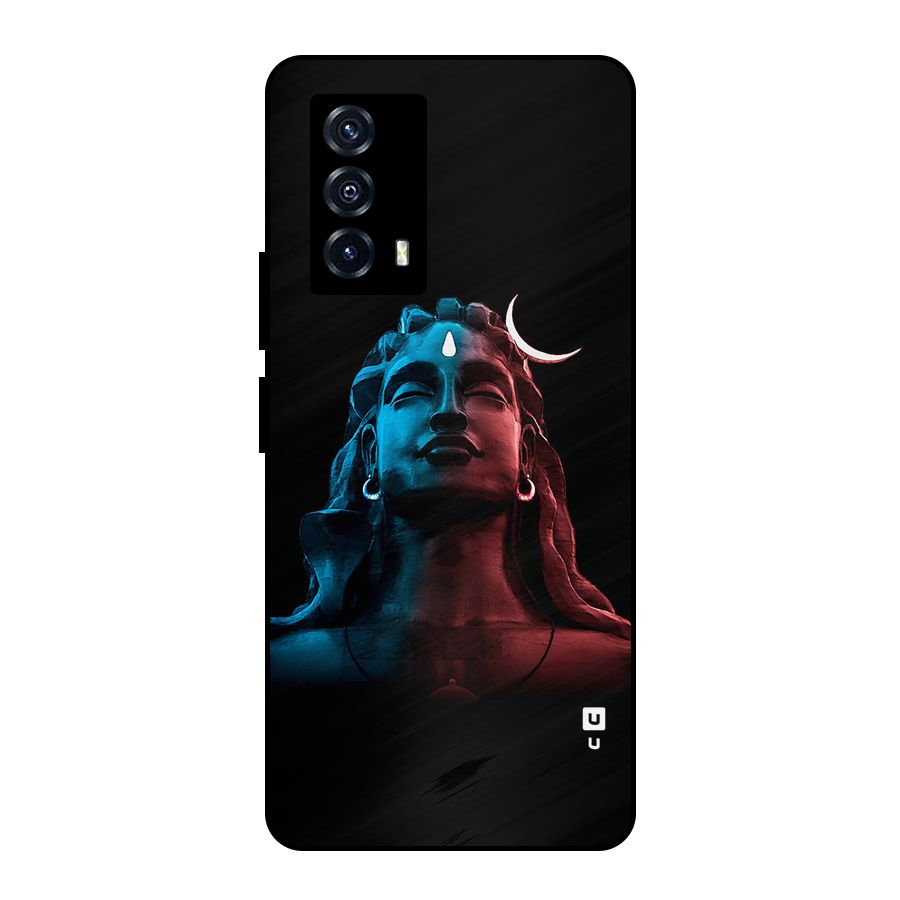 Colorful Shiva Metal Back Case for iQOO Z5