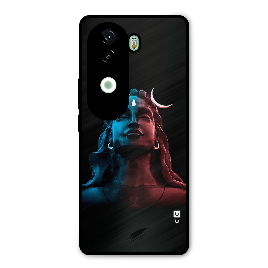 Colorful Shiva Metal Back Case for iQOO Z9s
