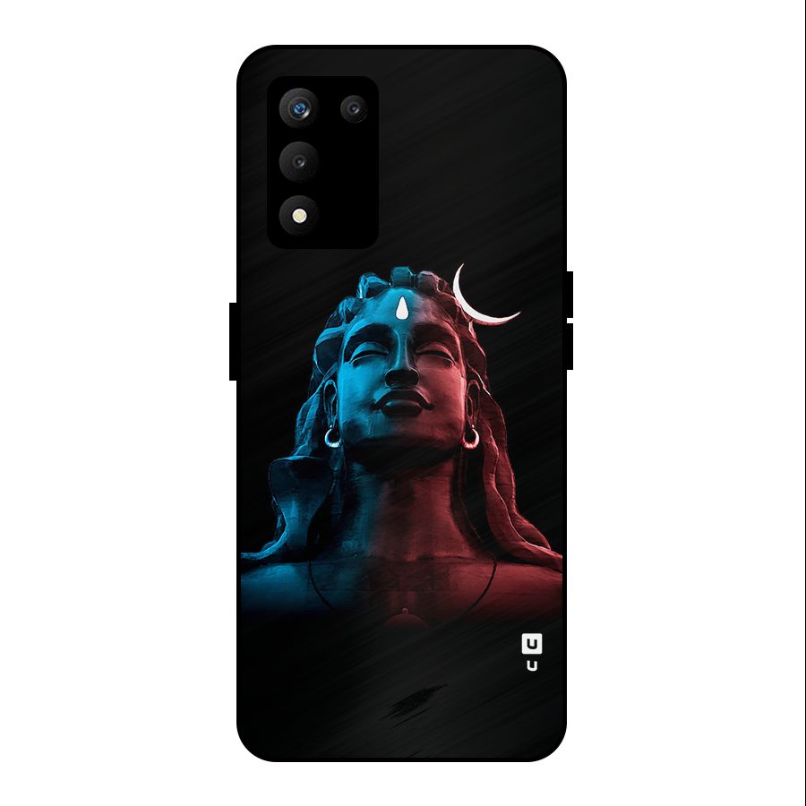 Colorful Shiva Metal Back Case for realme 9 5G SE