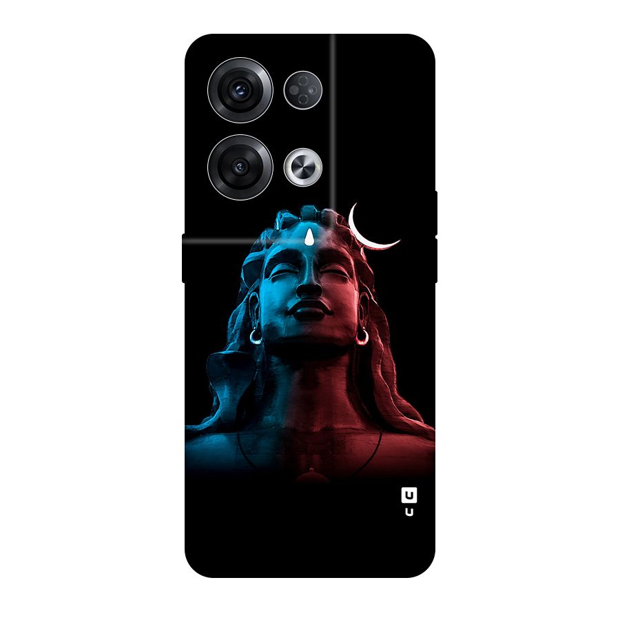 Colorful Shiva Original Polycarbonate Back Case for Oppo Reno8 Pro 5G