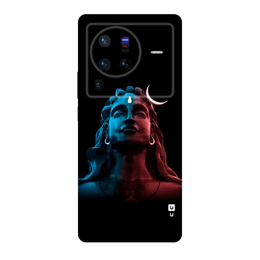 Colorful Shiva Original Polycarbonate Back Case for Vivo X80