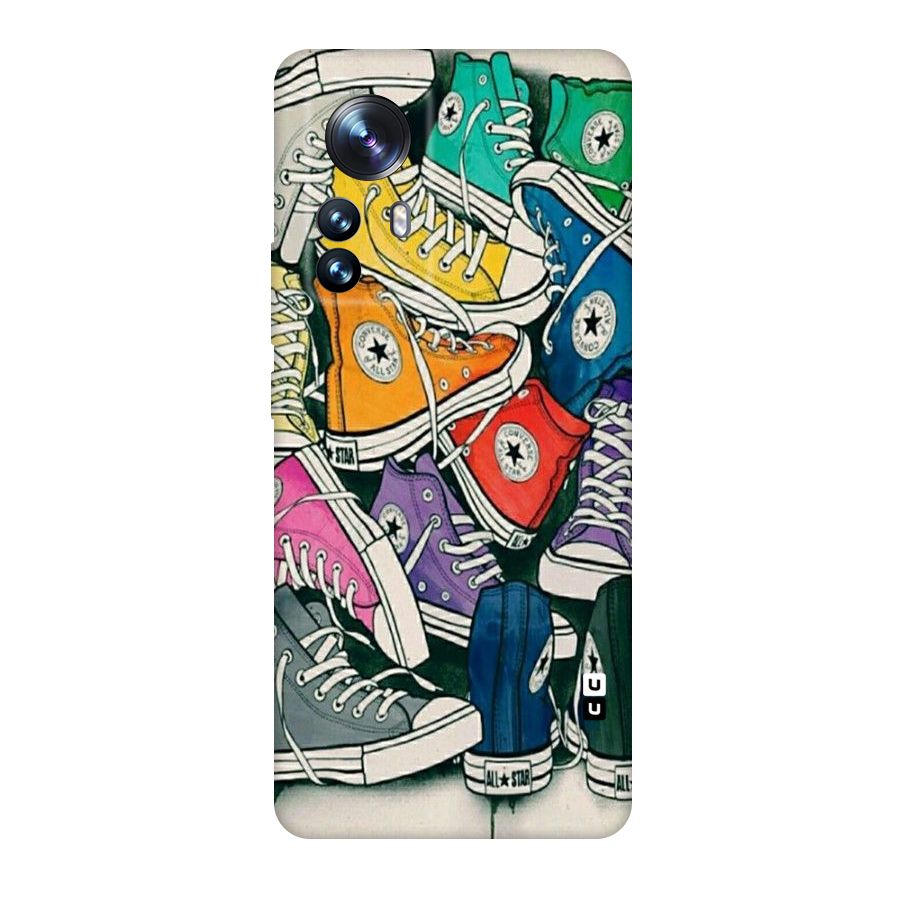 Colorful Shoes Original Polycarbonate Back Case for Xiaomi 12 Pro