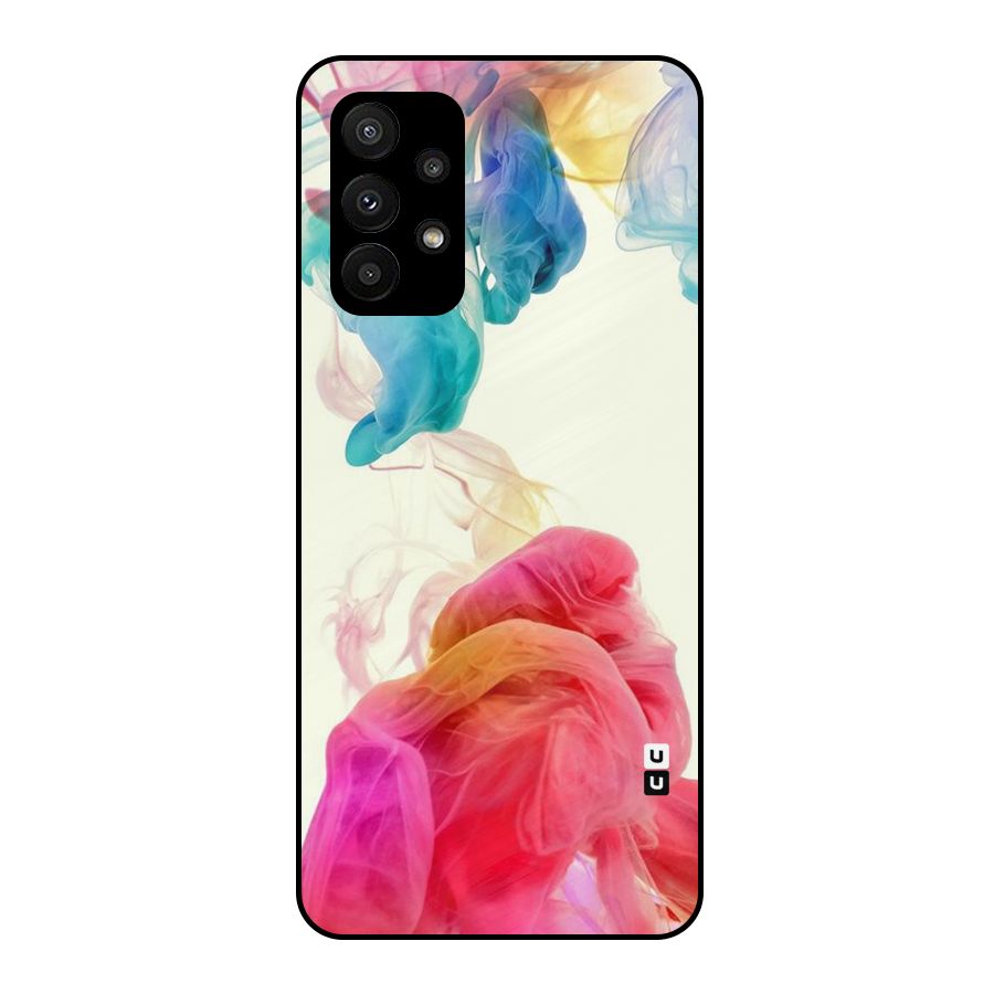 Colorful Splash Metal Back Case for Galaxy A23