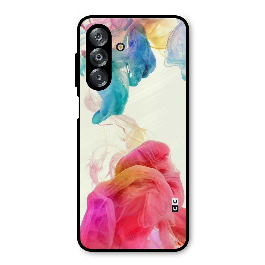 Colorful Splash Metal Back Case for Galaxy A26