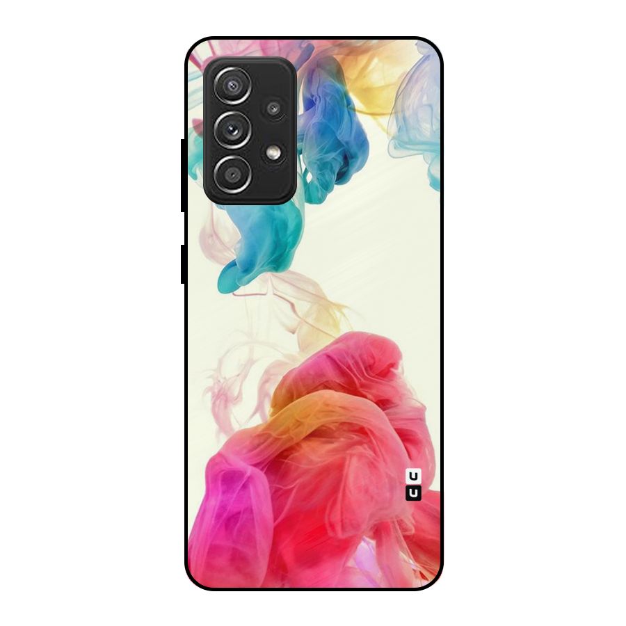 Colorful Splash Metal Back Case for Galaxy A52s 5G
