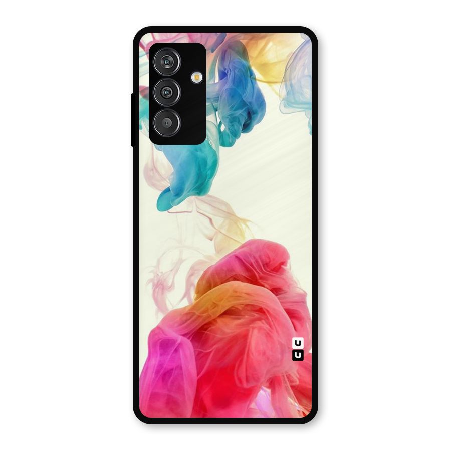 Colorful Splash Metal Back Case for Galaxy F13