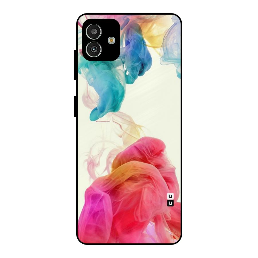 Colorful Splash Metal Back Case for Galaxy M13 5G